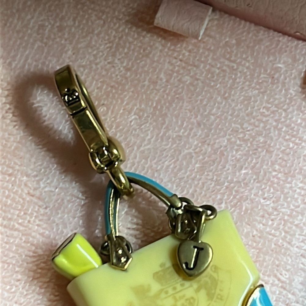Rare Juicy Couture 2007 Beach Bag Charm - Picture 3 of 13